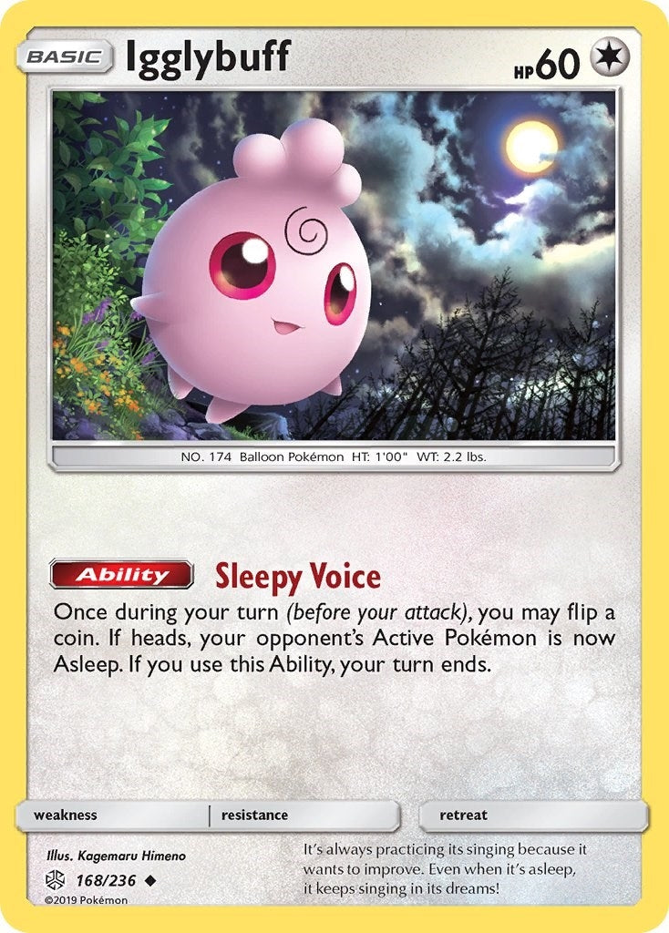 Igglybuff (168/236) (SM12)