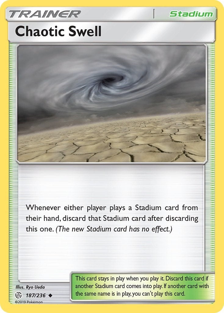 Chaotic Swell (187/236) (SM12)