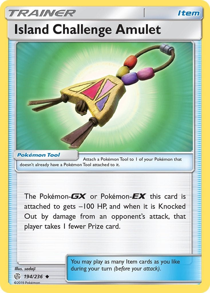 Island Challenge Amulet (194/236) (SM12)