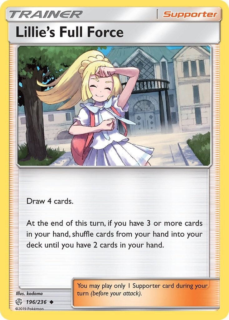 Lillie's Full Force (196/236) (SM12)