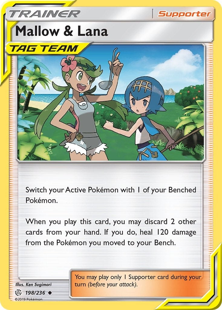 Mallow & Lana (198/236) (SM12)