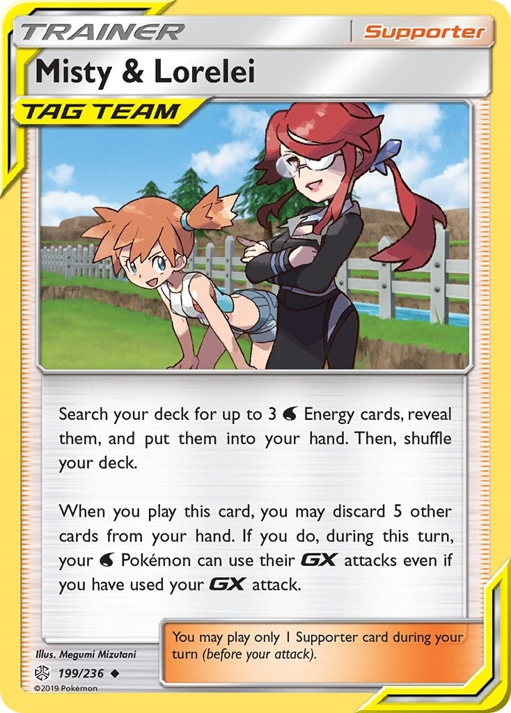 Misty & Lorelei (199/236) (SM12)