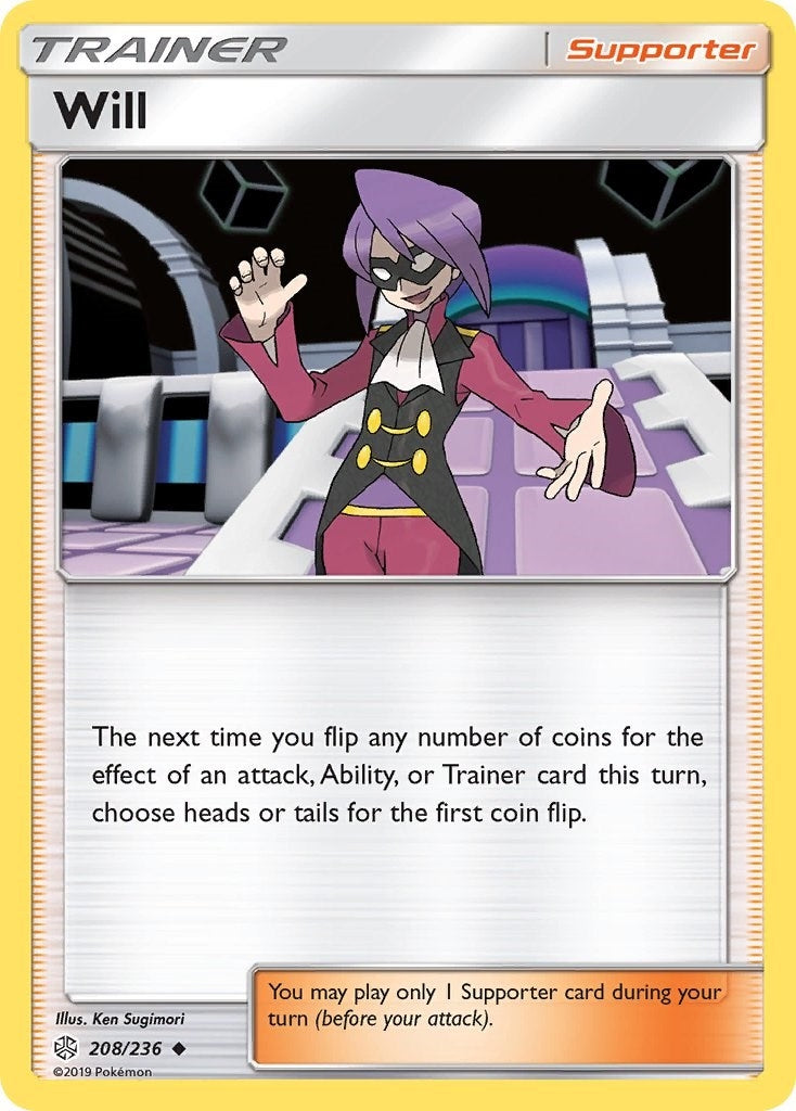 Will (208/236) (SM12)