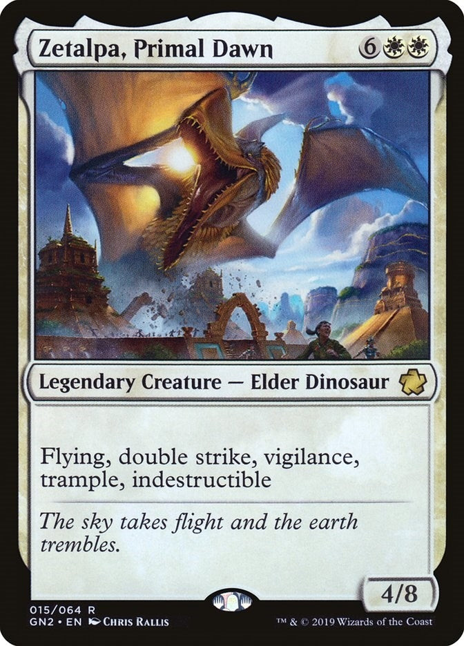 Image for Zetalpa, Primal Dawn (15) (GN2) - Magic: The Gathering