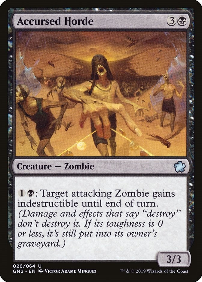Accursed Horde (26) (GN2)