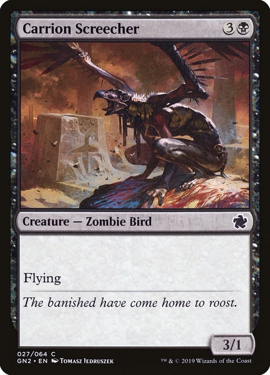 Image for Carrion Screecher (27) (GN2) - Magic: The Gathering