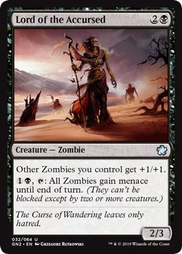 Image for Lord of the Accursed (32) (GN2) - Magic: The Gathering