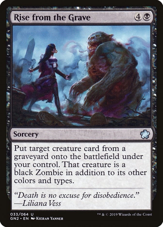 Image for Rise from the Grave (33) (GN2) - Magic: The Gathering