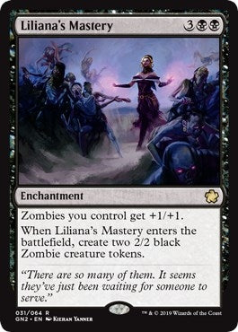 Image for Liliana's Mastery (31) (GN2) - Magic: The Gathering