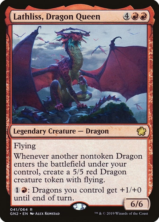 Image for Lathliss, Dragon Queen (41) (GN2) - Magic: The Gathering