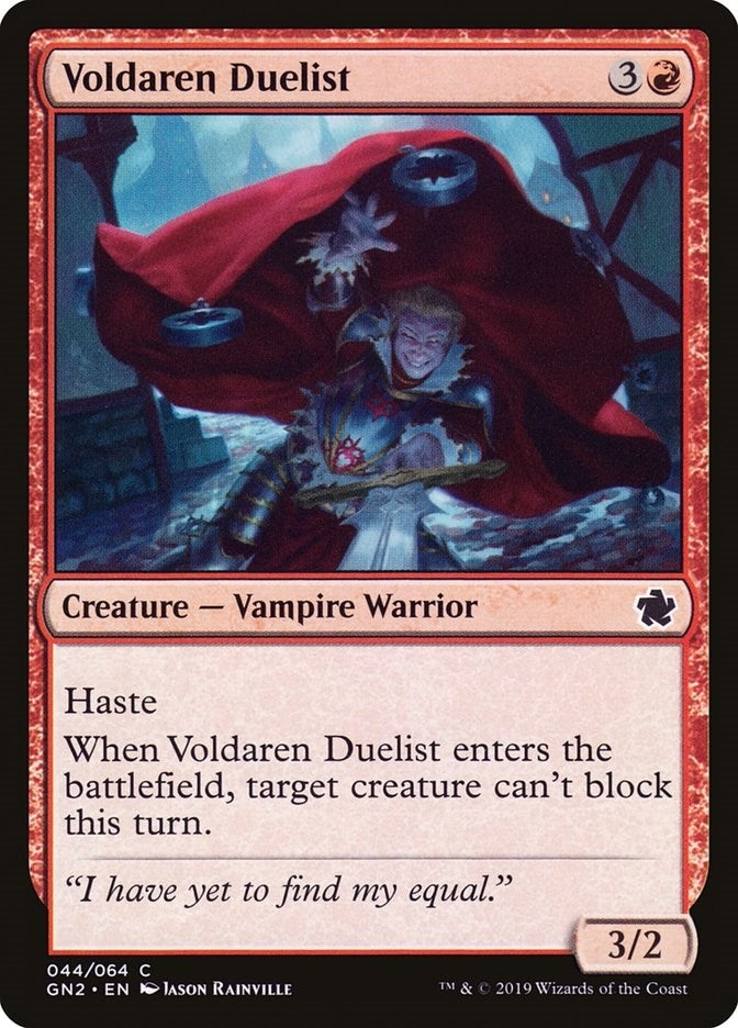 Image for Voldaren Duelist (44) (GN2) - Magic: The Gathering