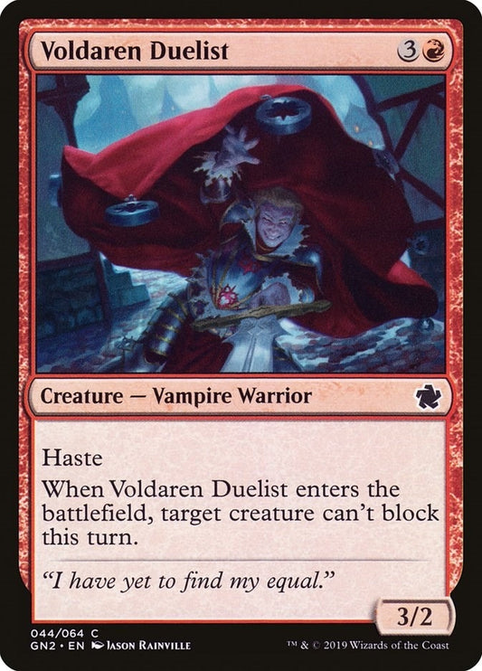Image for Voldaren Duelist (44) (GN2) - Magic: The Gathering