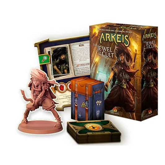 ARKEIS: THE JEWEL OF THE CULT EXPANSION