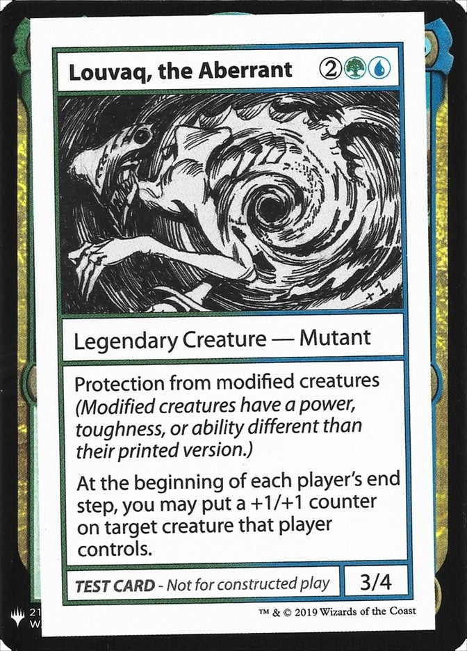 Image for Louvaq, the Aberrant (CMB1) - Magic: The Gathering