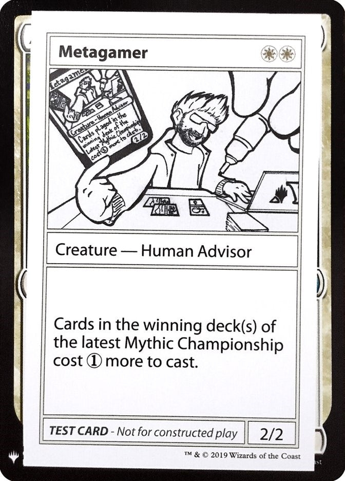 Image for Metagamer (CMB1) - Magic: The Gathering