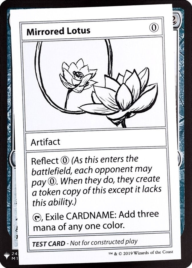 Image for Mirrored Lotus (CMB1) - Magic: The Gathering