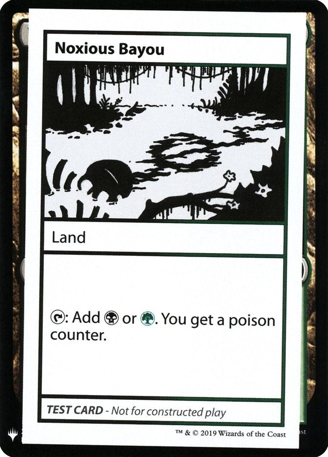Image for Noxious Bayou (CMB1) - Magic: The Gathering