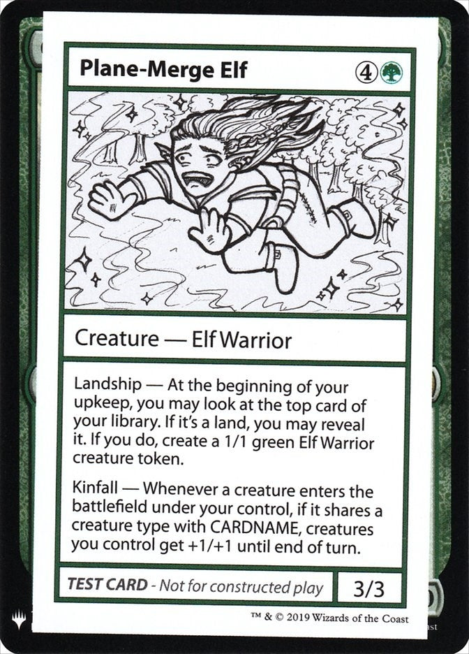 Image for Plane-Merge Elf (CMB1) - Magic: The Gathering