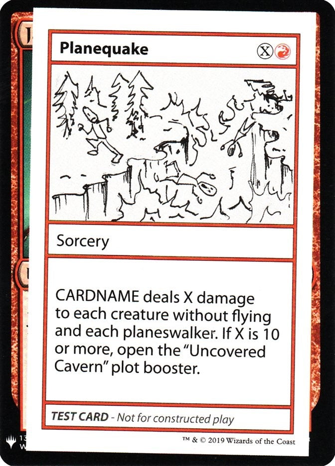 Image for Planequake (CMB1) - Magic: The Gathering