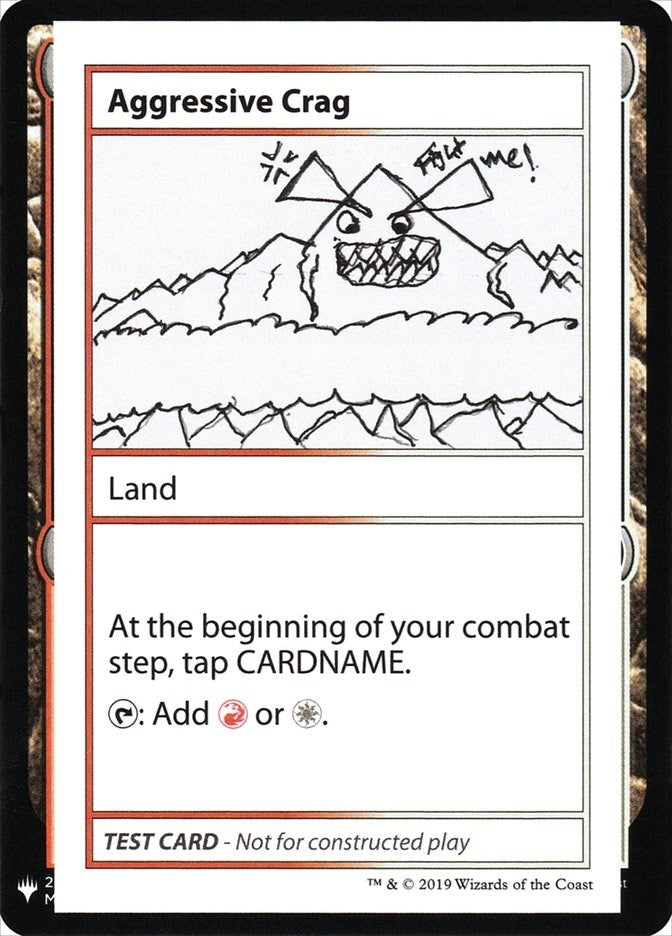 Aggressive Crag (CMB1)