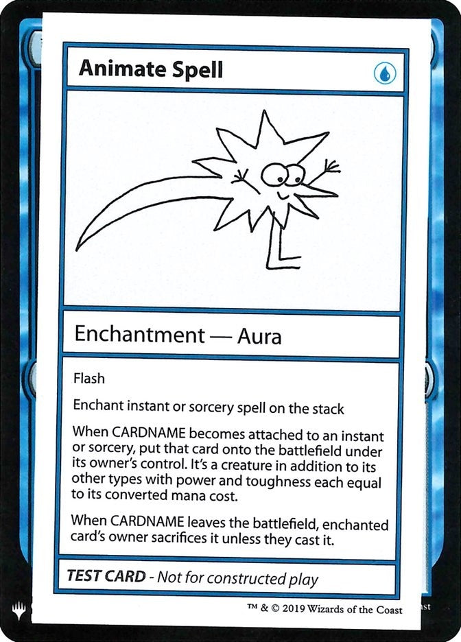 Animate Spell (CMB1)