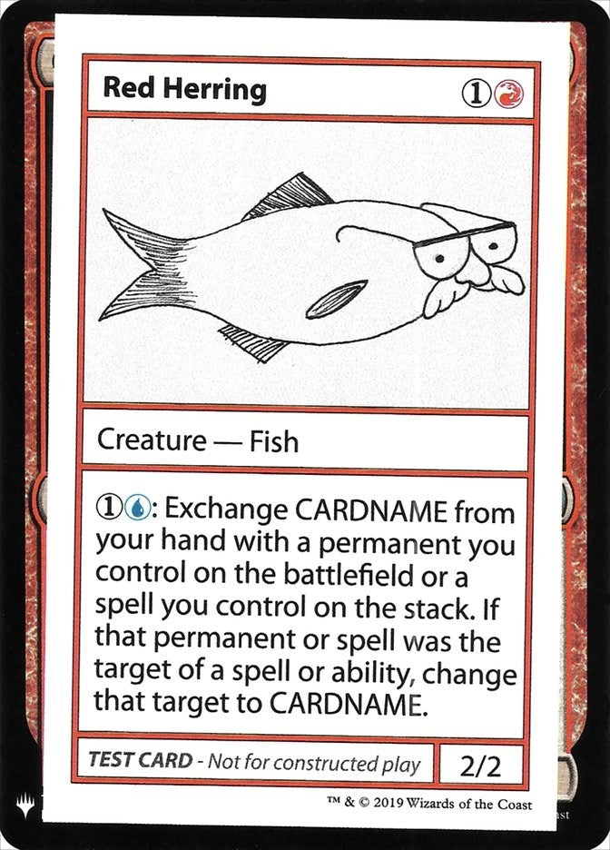 Image for Red Herring (CMB1) - Magic: The Gathering