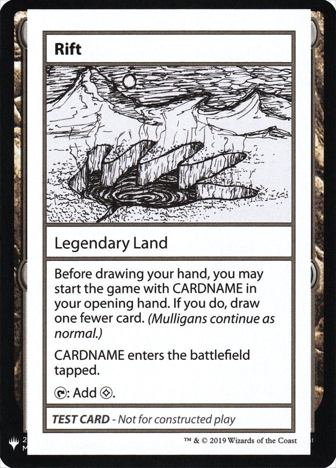 Image for Rift (CMB1) - Magic: The Gathering