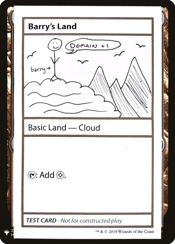 Image for Barry's Land (CMB1) - Magic: The Gathering