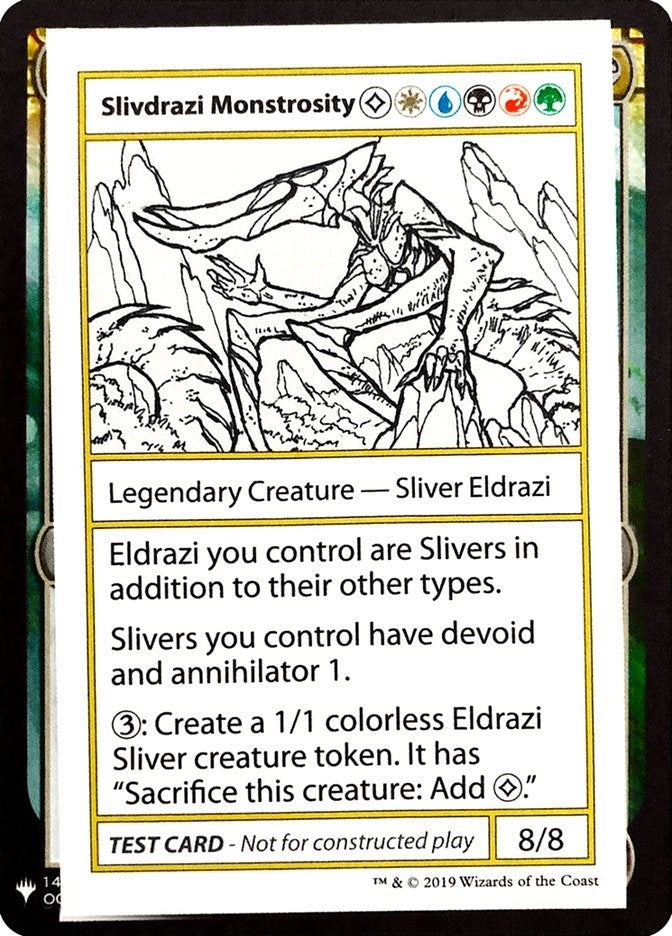 Image for Slivdrazi Monstrosity (CMB1) - Magic: The Gathering