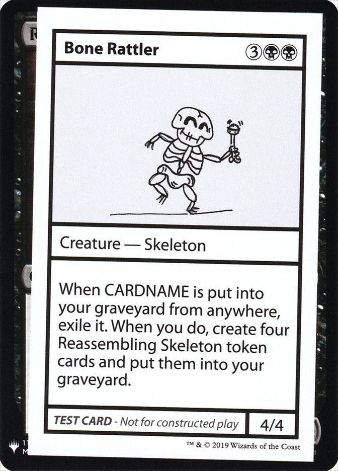 Image for Bone Rattler (CMB1) - Magic: The Gathering