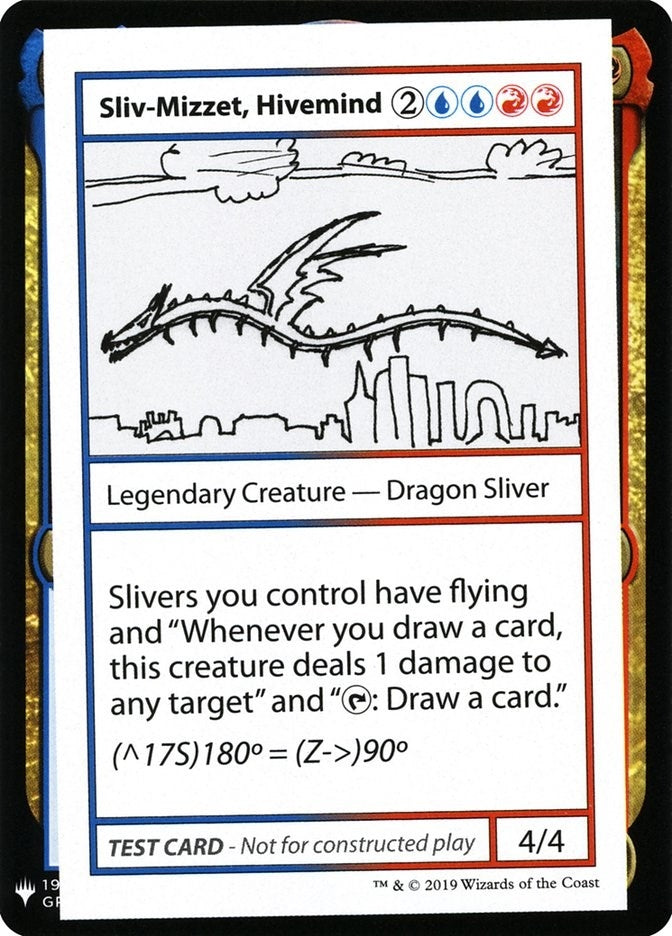 Image for Sliv-Mizzet, Hivemind (CMB1) - Magic: The Gathering