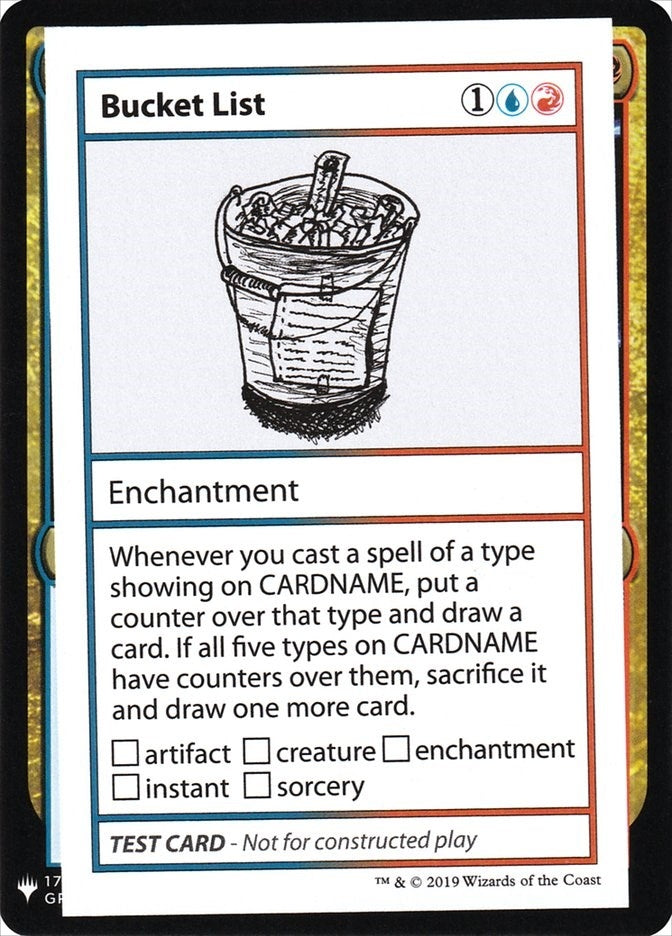 Image for Bucket List (CMB1) - Magic: The Gathering