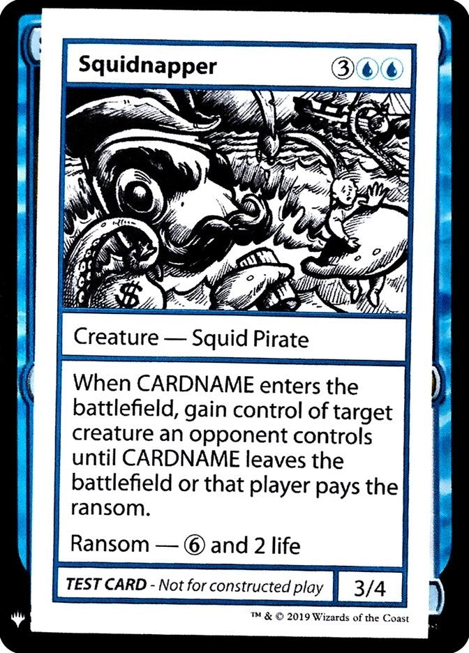 Image for Squidnapper (CMB1) - Magic: The Gathering