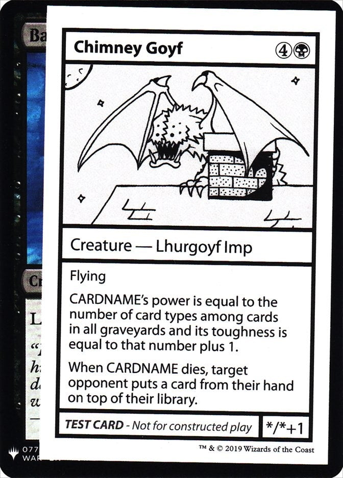Image for Chimney Goyf (CMB1) - Magic: The Gathering