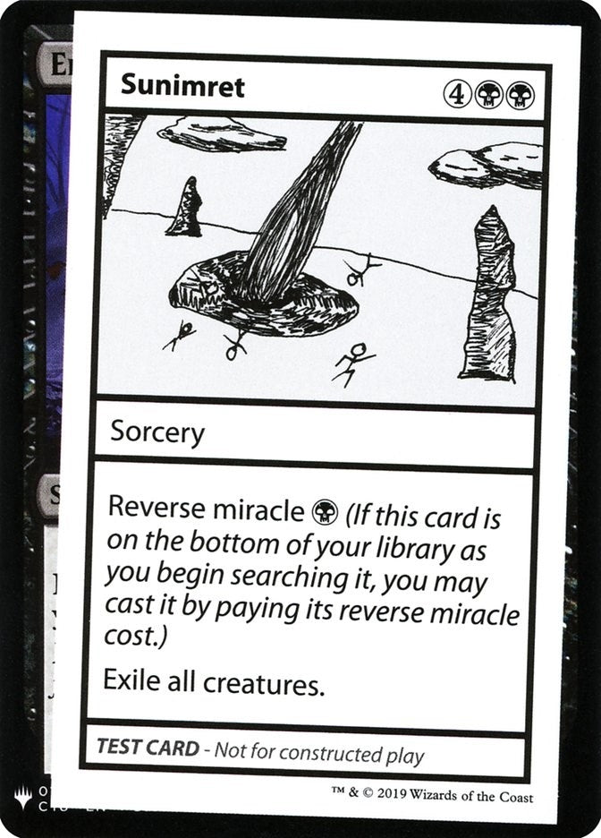 Image for Sunimret (CMB1) - Magic: The Gathering