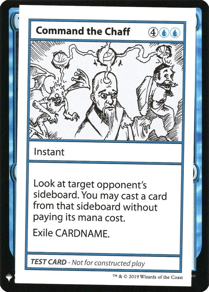 Image for Command the Chaff (CMB1) - Magic: The Gathering