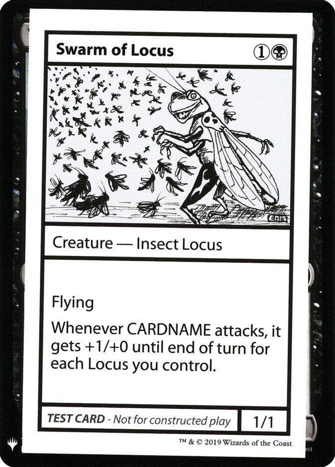 Image for Swarm of Locus (CMB1) - Magic: The Gathering