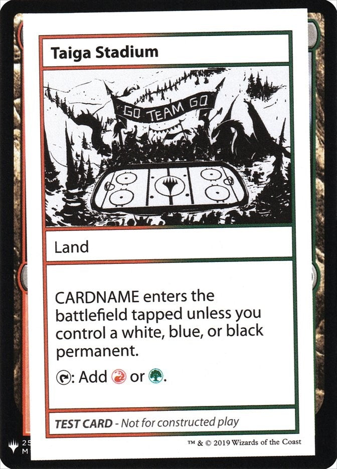 Image for Taiga Stadium (CMB1) - Magic: The Gathering