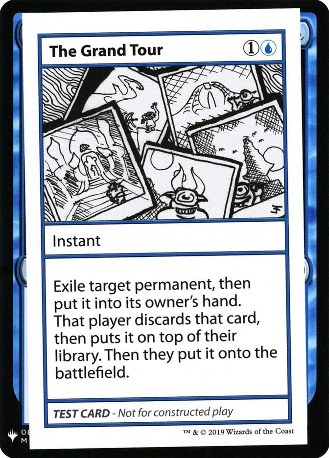 Image for The Grand Tour (CMB1) - Magic: The Gathering