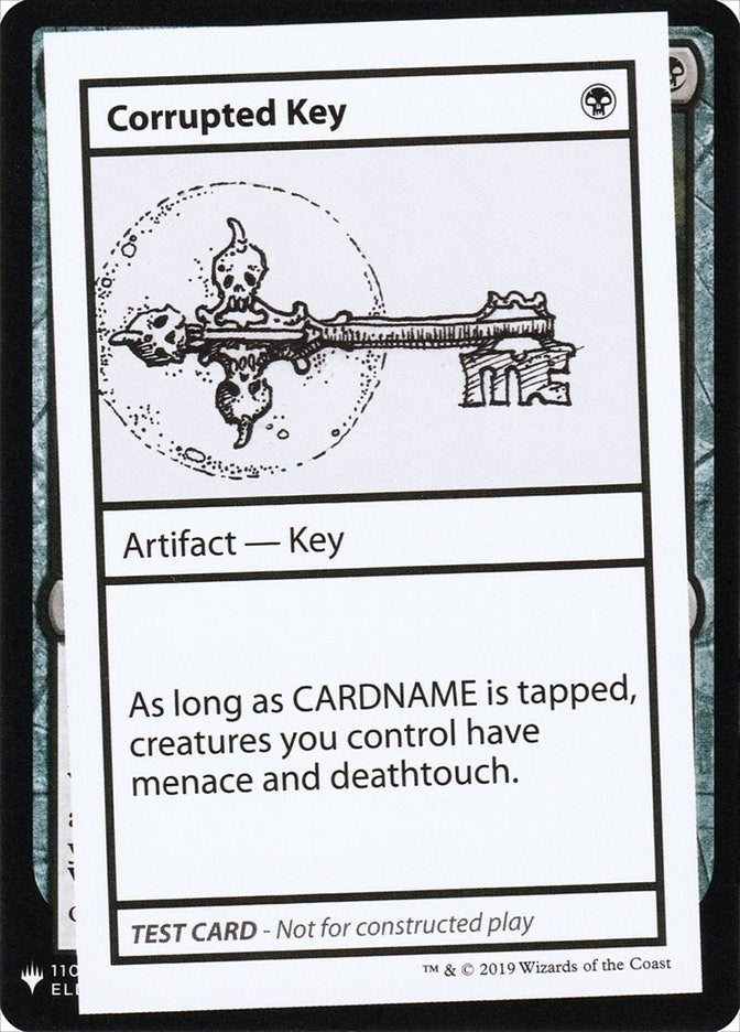 Image for Corrupted Key (CMB1) - Magic: The Gathering