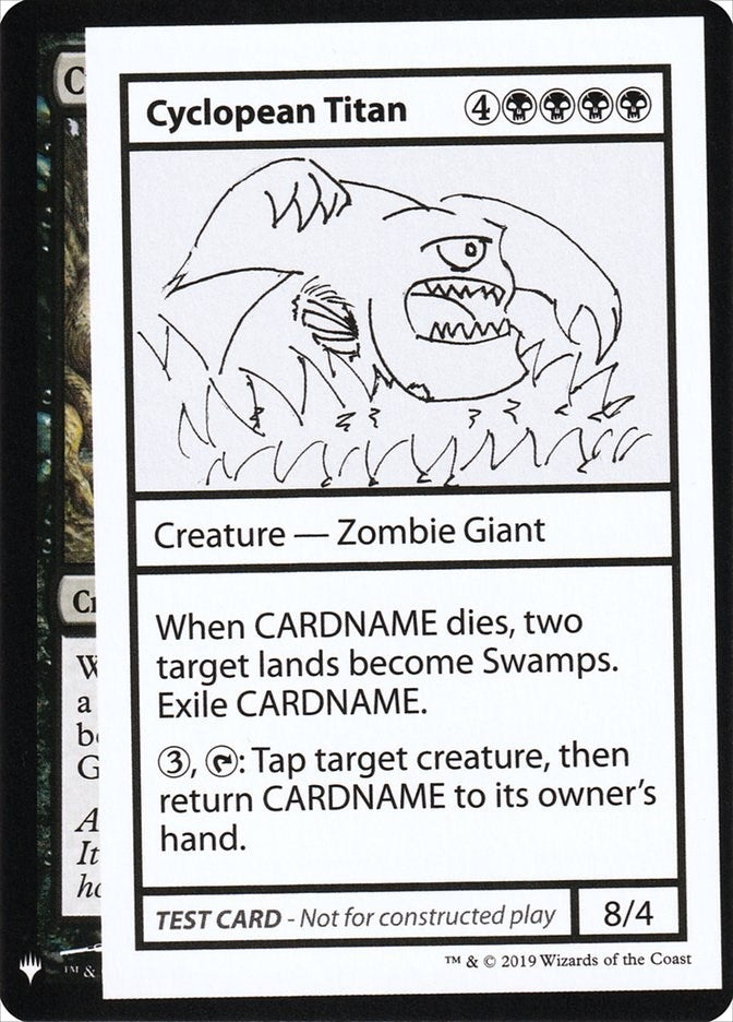 Image for Cyclopean Titan (CMB1) - Magic: The Gathering