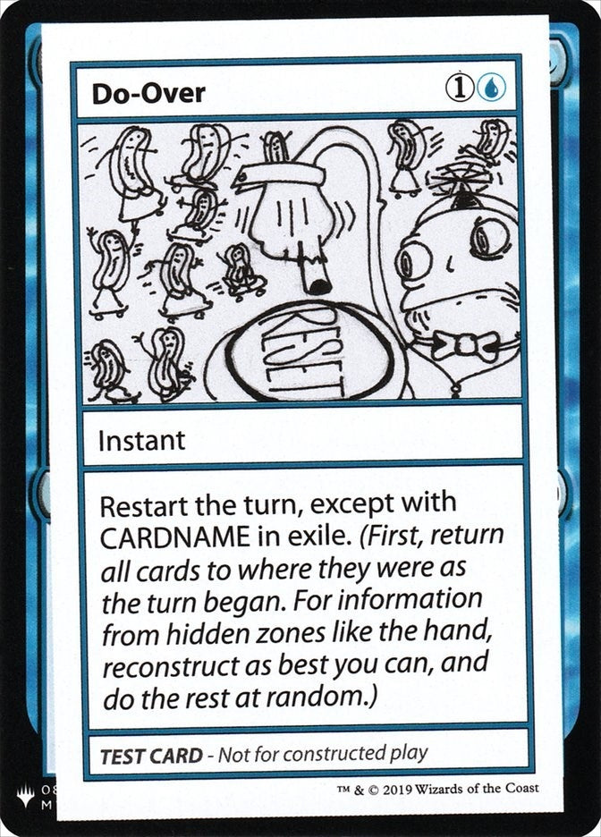 Image for Do-Over (CMB1) - Magic: The Gathering