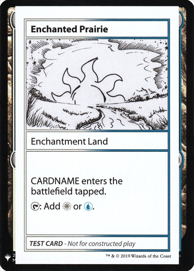Image for Enchanted Prairie (CMB1) - Magic: The Gathering
