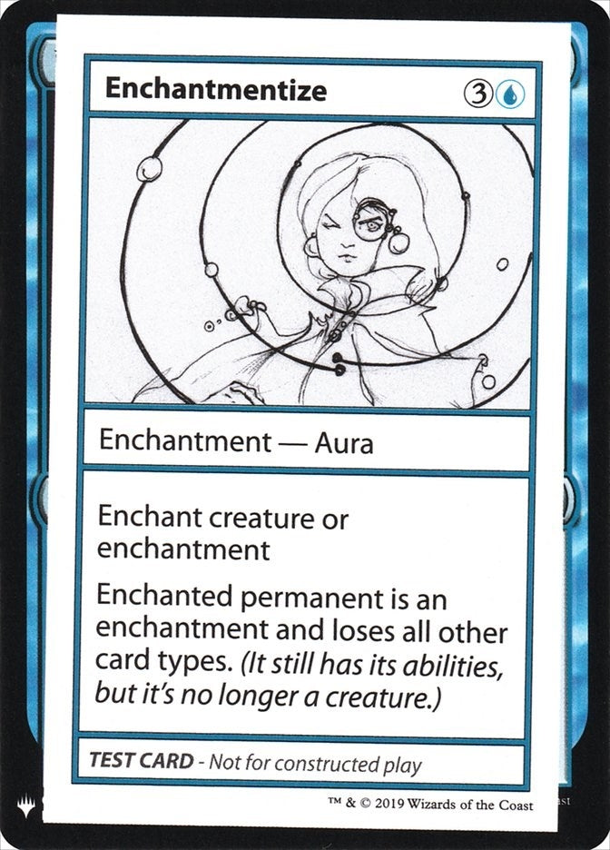 Image for Enchantmentize (CMB1) - Magic: The Gathering