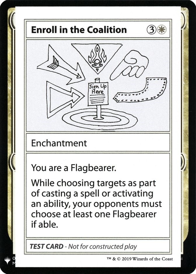 Image for Enroll in the Coalition (CMB1) - Magic: The Gathering