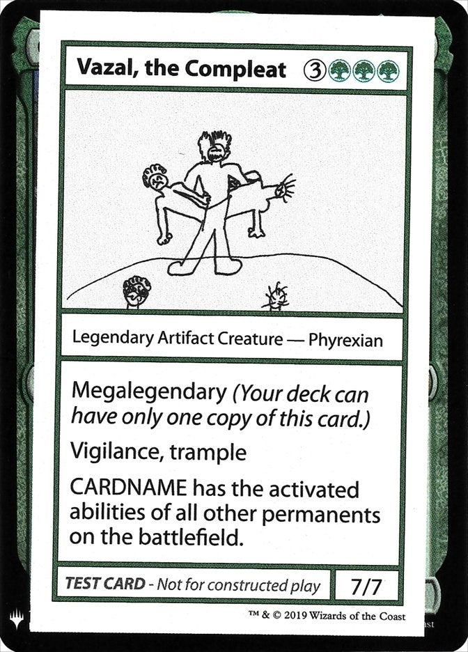 Image for Vazal, the Compleat (CMB1) - Magic: The Gathering