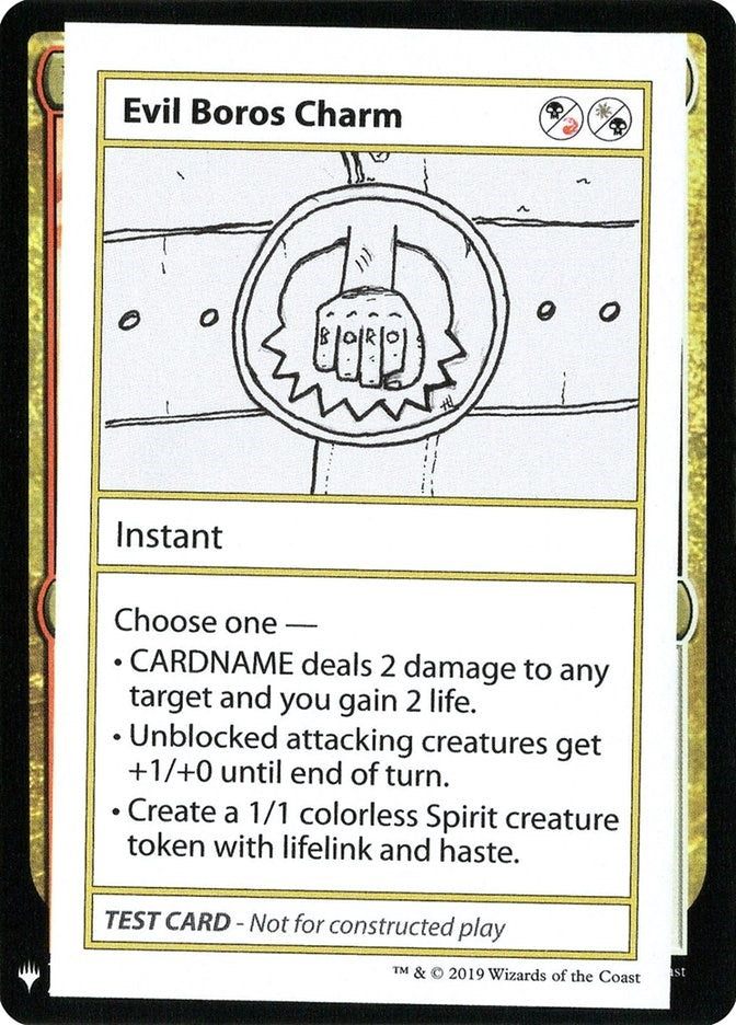 Image for Evil Boros Charm (CMB1) - Magic: The Gathering