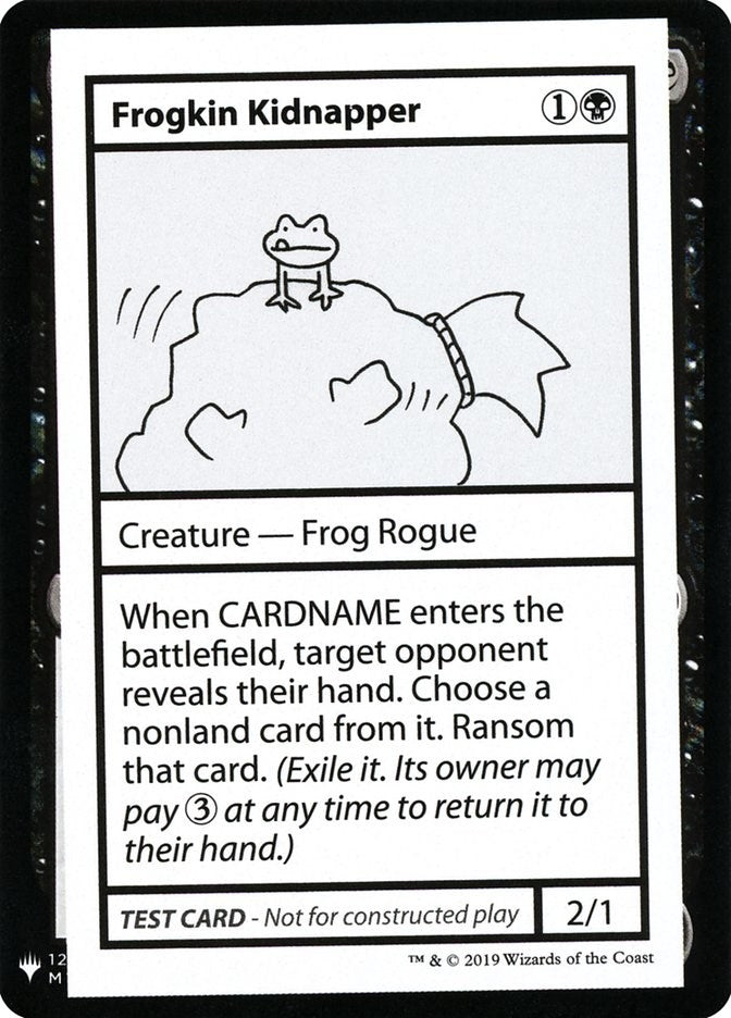Image for Frogkin Kidnapper (CMB1) - Magic: The Gathering