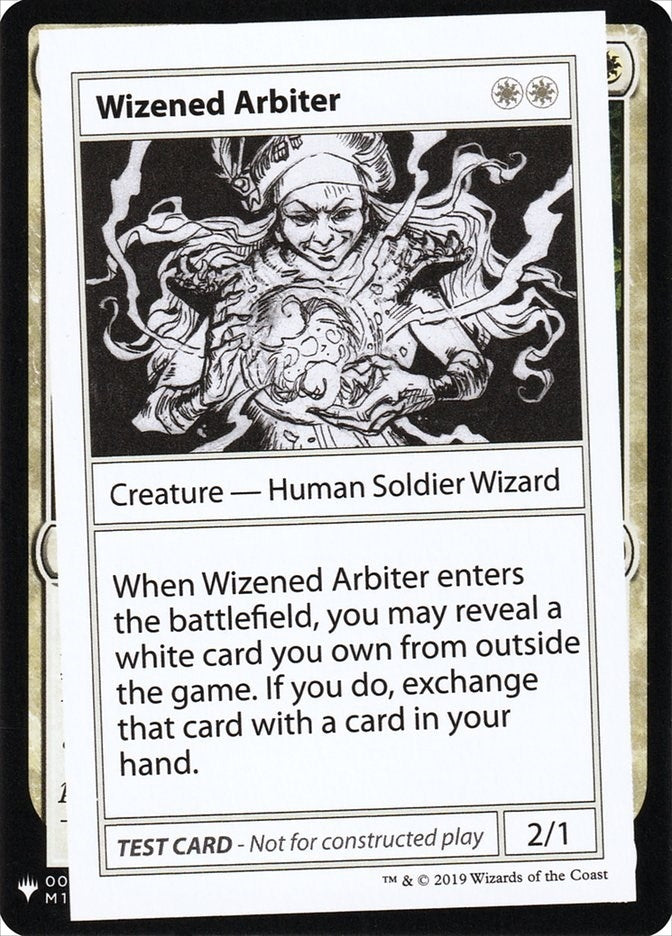 Image for Wizened Arbiter (CMB1) - Magic: The Gathering