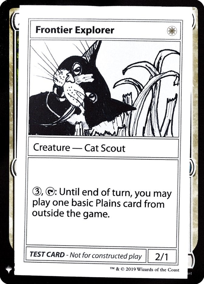 Image for Frontier Explorer (CMB1) - Magic: The Gathering